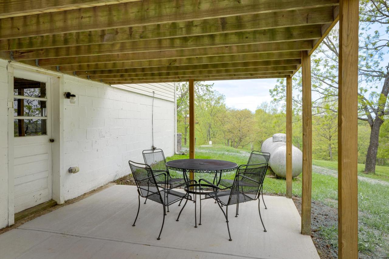 Cozy Kentucky Retreat - Deck, Near Ark Encounter! Villa Dry Ridge Exterior photo